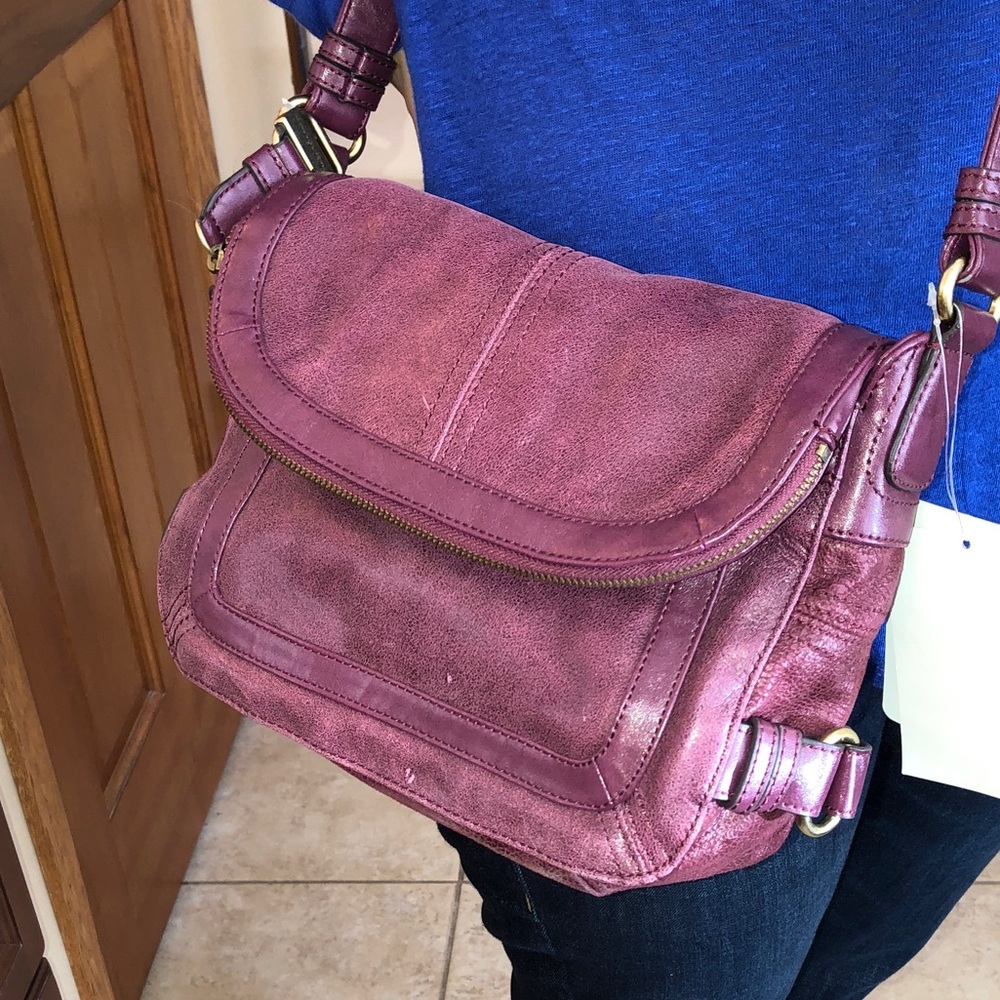 COPY - NWT Vintage Mix Flap Xbody Bag